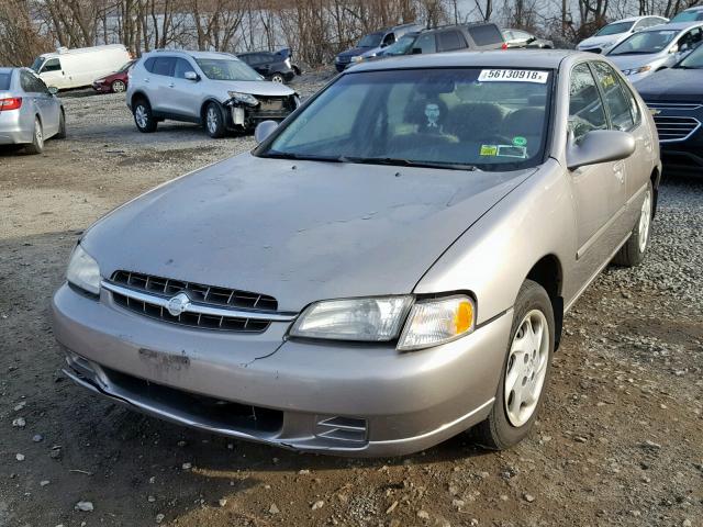 1N4DL01D8XC227509 - 1999 NISSAN ALTIMA XE TAN photo 2