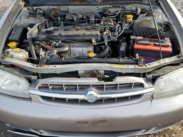 1N4DL01D8XC227509 - 1999 NISSAN ALTIMA XE TAN photo 7