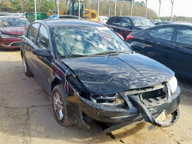1G8AJ55F76Z119321 - 2006 SATURN ION LEVEL BLACK photo 1