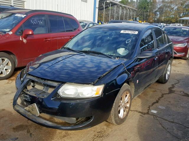 1G8AJ55F76Z119321 - 2006 SATURN ION LEVEL BLACK photo 2