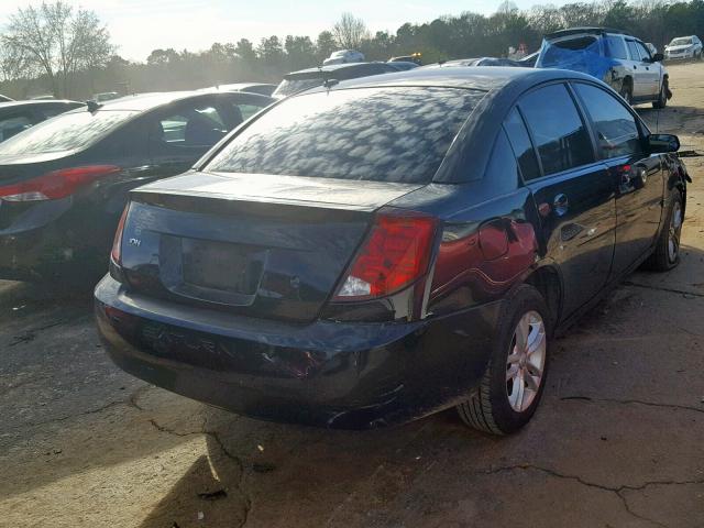 1G8AJ55F76Z119321 - 2006 SATURN ION LEVEL BLACK photo 4