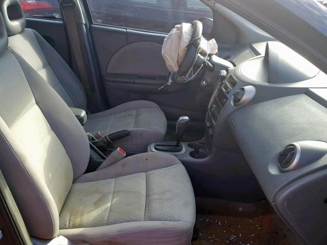 1G8AJ55F76Z119321 - 2006 SATURN ION LEVEL BLACK photo 5