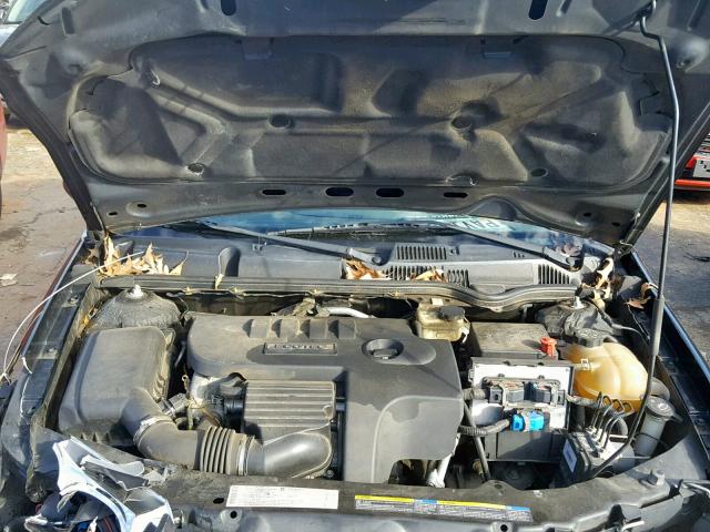 1G8AJ55F76Z119321 - 2006 SATURN ION LEVEL BLACK photo 7