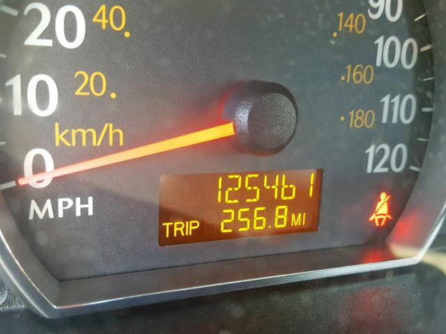 1G8AJ55F76Z119321 - 2006 SATURN ION LEVEL BLACK photo 8