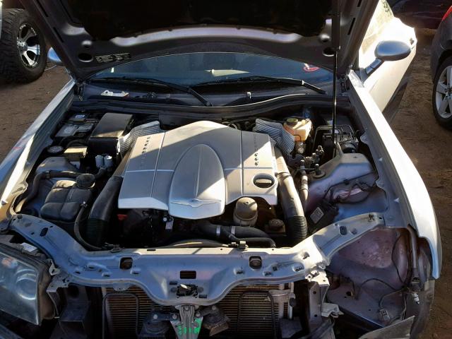 1C3AN65L26X062662 - 2006 CHRYSLER CROSSFIRE GRAY photo 7