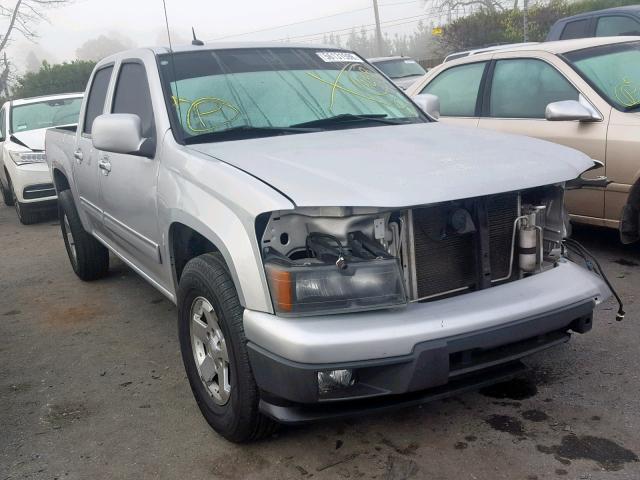 1GCDSCD99A8115415 - 2010 CHEVROLET COLORADO L SILVER photo 1