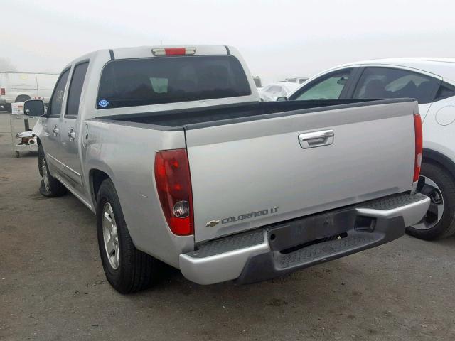 1GCDSCD99A8115415 - 2010 CHEVROLET COLORADO L SILVER photo 3