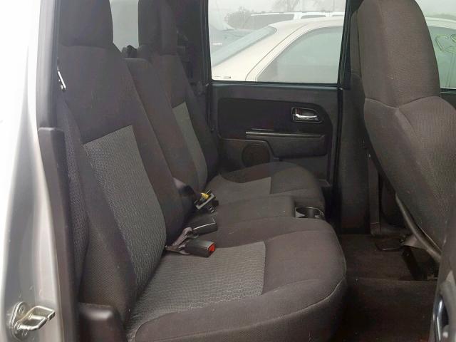 1GCDSCD99A8115415 - 2010 CHEVROLET COLORADO L SILVER photo 6