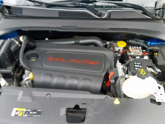 3C4NJDBB0JT103853 - 2018 JEEP COMPASS LA Blau Foto 7