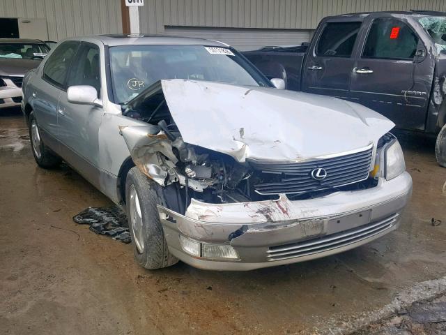 JT8BH28F8Y0180893 - 2000 LEXUS LS 400 GRAY photo 1