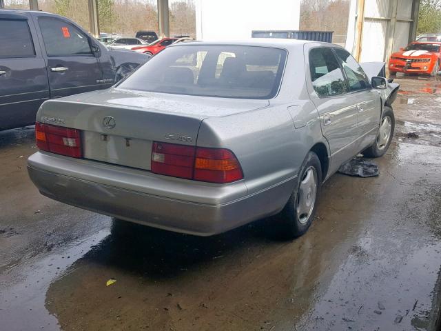 JT8BH28F8Y0180893 - 2000 LEXUS LS 400 GRAY photo 4