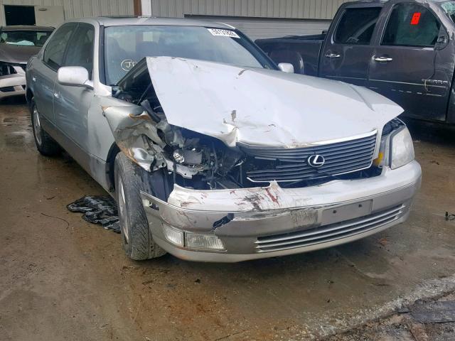 JT8BH28F8Y0180893 - 2000 LEXUS LS 400 GRAY photo 9