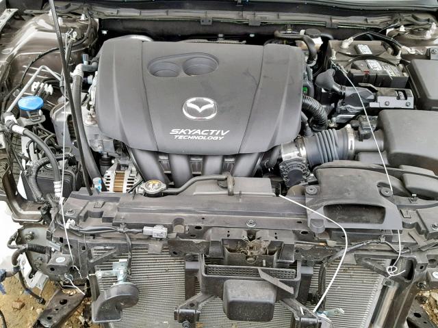 3MZBN1V33JM188897 - 2018 MAZDA 3 TOURING GRAY photo 7