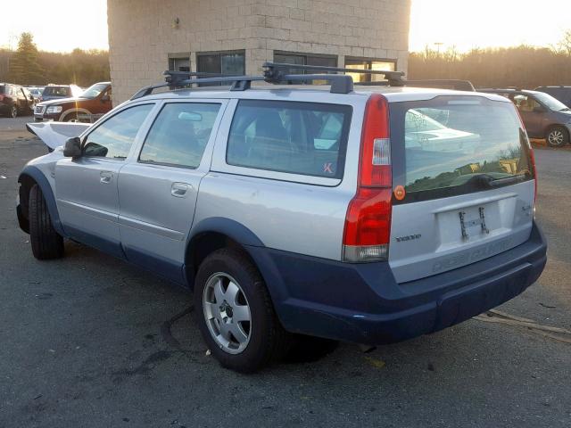 YV1SZ59H041130620 - 2004 VOLVO XC70 SILVER photo 3