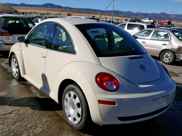 3VWEW31C77M508159 - 2007 VOLKSWAGEN NEW BEETLE Krem foto 3