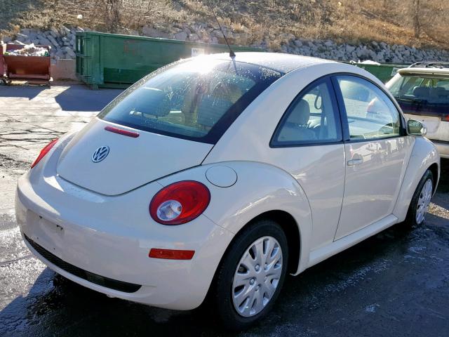 3VWEW31C77M508159 - 2007 VOLKSWAGEN NEW BEETLE Krem foto 4