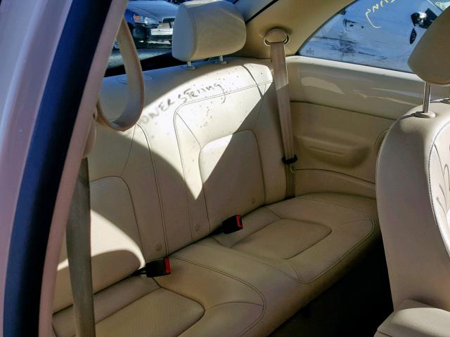 3VWEW31C77M508159 - 2007 VOLKSWAGEN NEW BEETLE Krem foto 6
