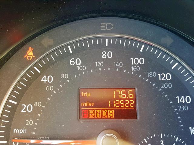 3VWEW31C77M508159 - 2007 VOLKSWAGEN NEW BEETLE Krem foto 8