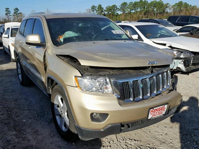 1J4RR4GG8BC610151 - 2011 JEEP GRAND CHER GOLD photo 1