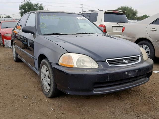 Jhmej667xws017023 1998 Honda Civic Lx Black Price History History Of Past Auctions Prices And Bids History Of Salvage And Used Vehicles