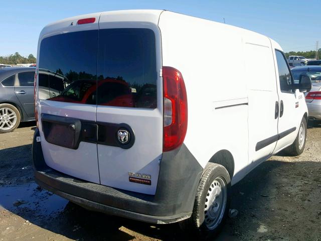 ZFBERFAT3G6B19701 - 2016 RAM PROMASTER WHITE photo 4