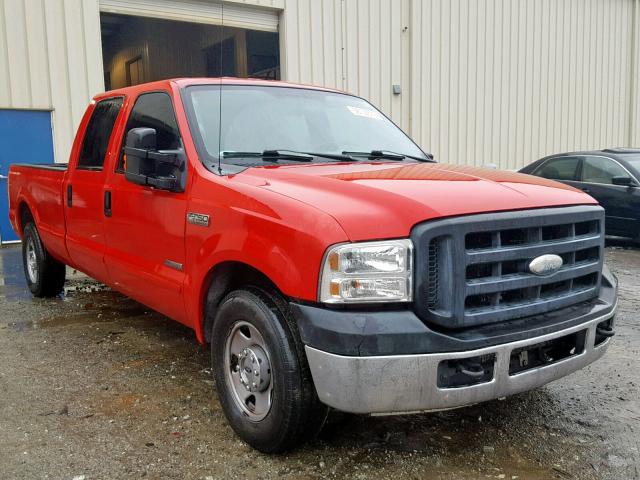 1FTWW30P26EC53047 - 2006 FORD F350 SRW S RED photo 1