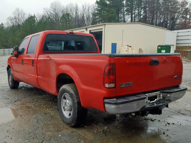 1FTWW30P26EC53047 - 2006 FORD F350 SRW S RED photo 3