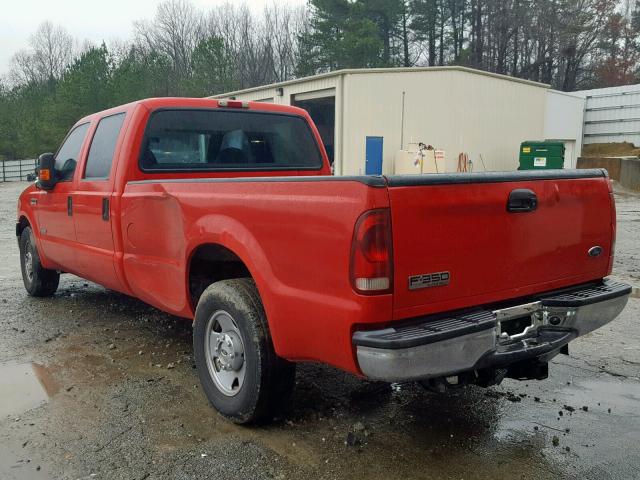 1FTWW30P26EC53047 - 2006 FORD F350 SRW S RED photo 9