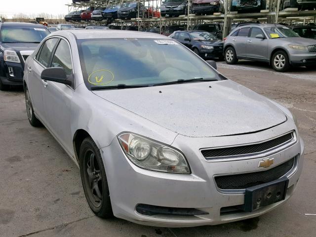 1G1ZA5E09A4104239 - 2010 CHEVROLET MALIBU LS 银色 照片 1