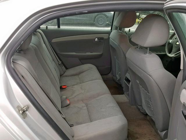 1G1ZA5E09A4104239 - 2010 CHEVROLET MALIBU LS 银色 照片 6