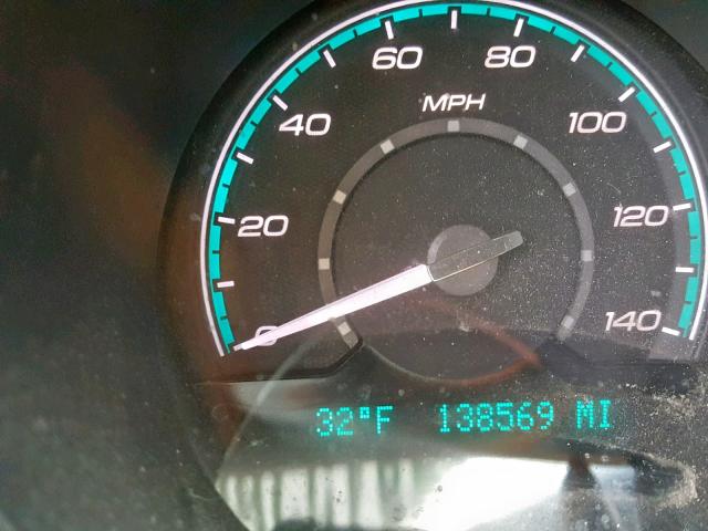 1G1ZA5E09A4104239 - 2010 CHEVROLET MALIBU LS 银色 照片 8