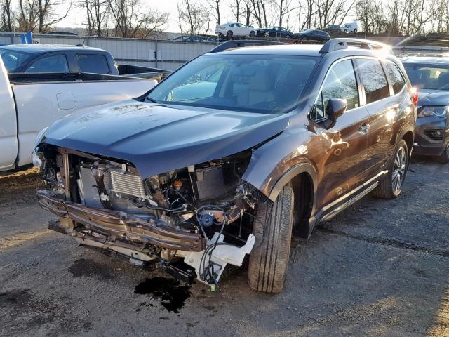 4S4WMAJD8K3406143 - 2019 SUBARU ASCENT LIM BROWN photo 2