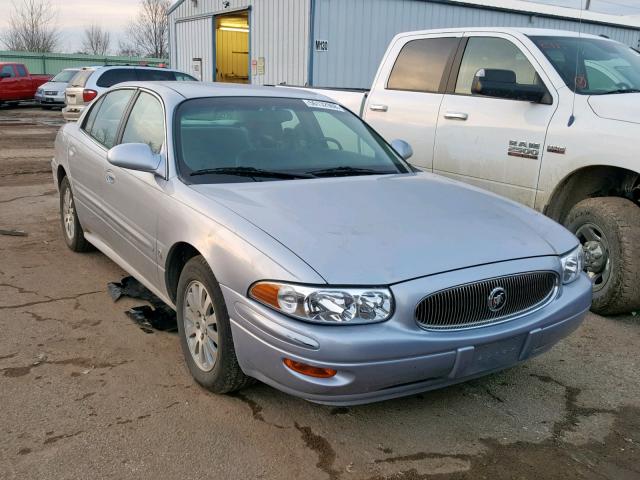 1G4HP52K05U235665 - 2005 BUICK LESABRE CU BLUE photo 1