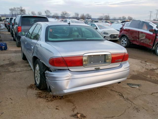 1G4HP52K05U235665 - 2005 BUICK LESABRE CU BLUE photo 3