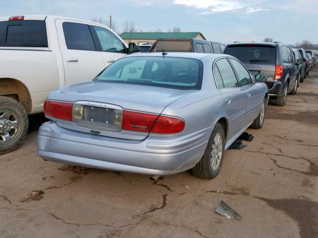 1G4HP52K05U235665 - 2005 BUICK LESABRE CU BLUE photo 4