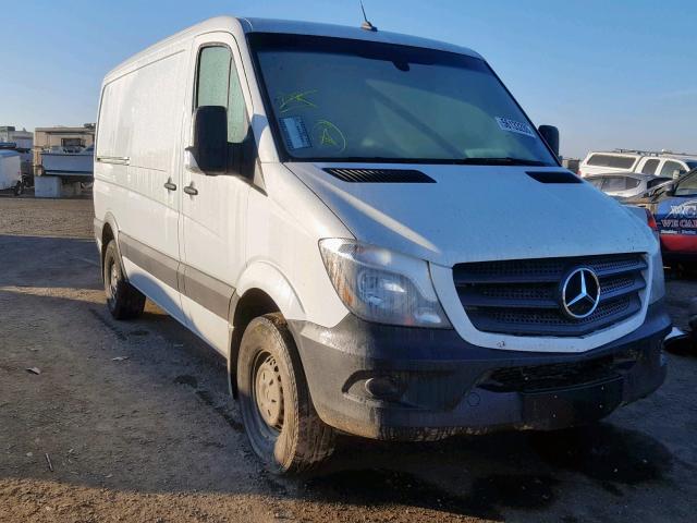 WD3PE7CD7HP565513 - 2017 MERCEDES-BENZ SPRINTER 2 WHITE photo 1