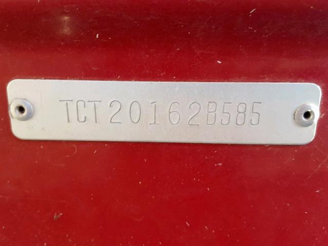 TCT20162B585 - 1985 UNKN MARINE/TRL TWO TONE photo 10