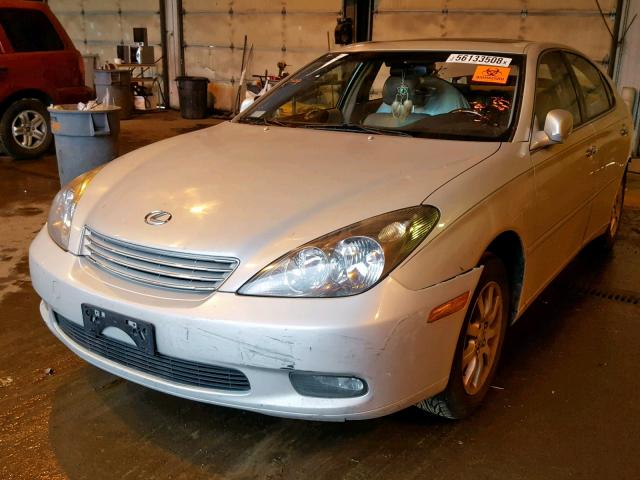 JTHBF30G625006458 - 2002 LEXUS ES 300 GOLD photo 2