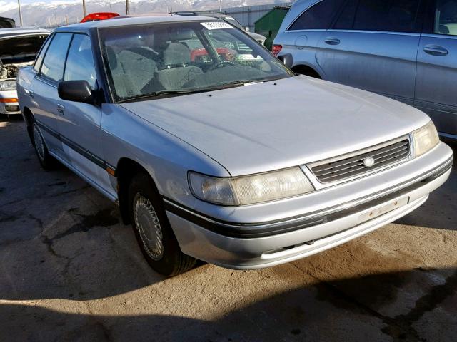 4S3BC6336P6647082 - 1993 SUBARU LEGACY L A SILVER photo 1