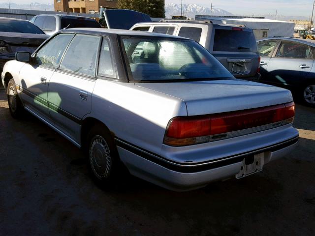 4S3BC6336P6647082 - 1993 SUBARU LEGACY L A SILVER photo 3