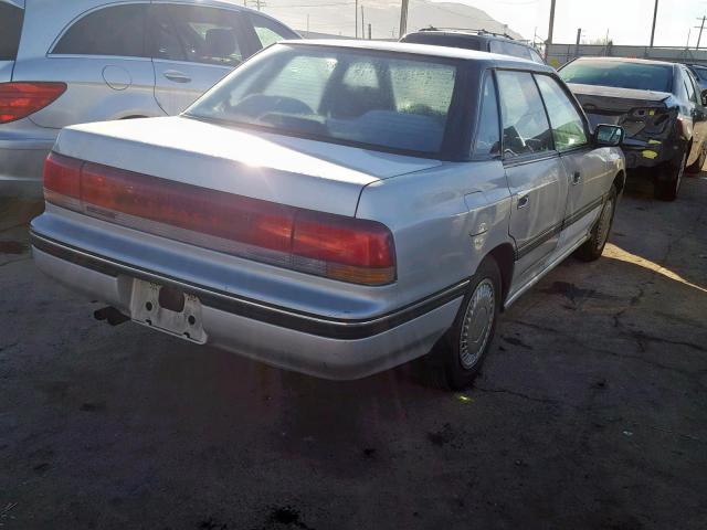 4S3BC6336P6647082 - 1993 SUBARU LEGACY L A SILVER photo 4