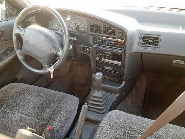 4S3BC6336P6647082 - 1993 SUBARU LEGACY L A SILVER photo 9