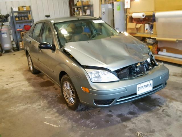 1FAFP34N15W220707 - 2005 FORD FOCUS ZX4 BLUE photo 1