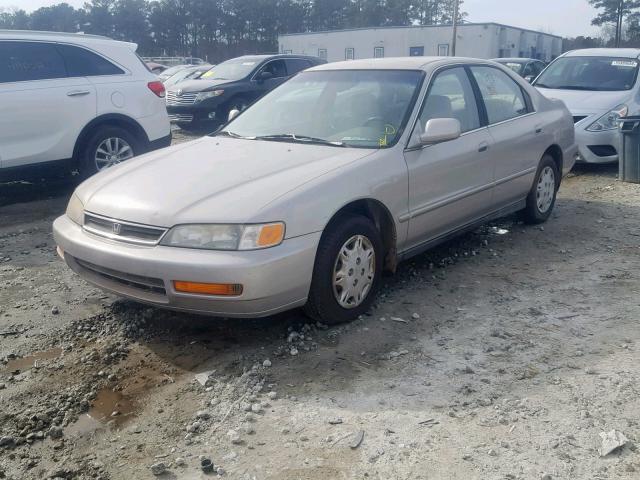 1HGCD5680VA177548 - 1997 HONDA ACCORD VAL SILVER photo 2