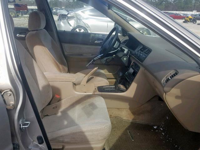 1HGCD5680VA177548 - 1997 HONDA ACCORD VAL SILVER photo 5