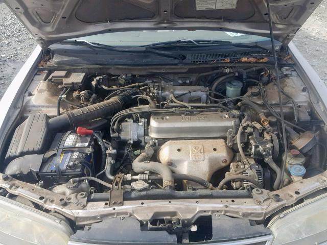 1HGCD5680VA177548 - 1997 HONDA ACCORD VAL SILVER photo 7