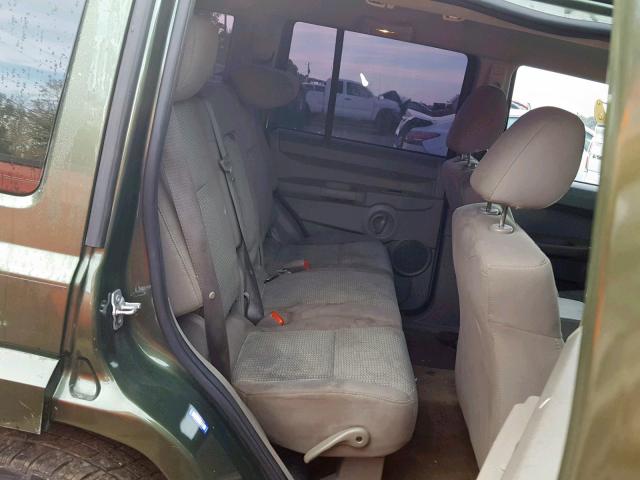 1J8HH48K28C240033 - 2008 JEEP COMMANDER 绿色 照片 6
