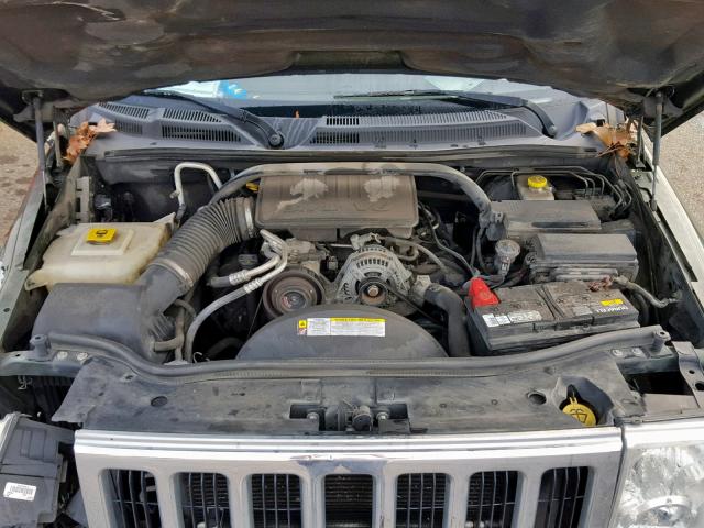 1J8HH48K28C240033 - 2008 JEEP COMMANDER 绿色 照片 7