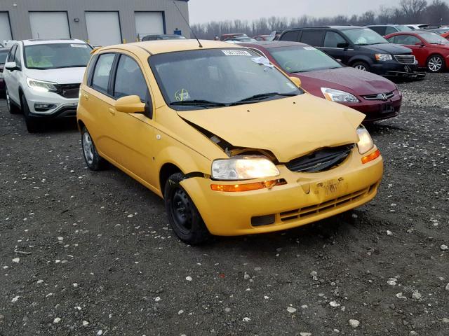 KL1TD66618B091979 - 2008 CHEVROLET AVEO BASE Сары фото 1