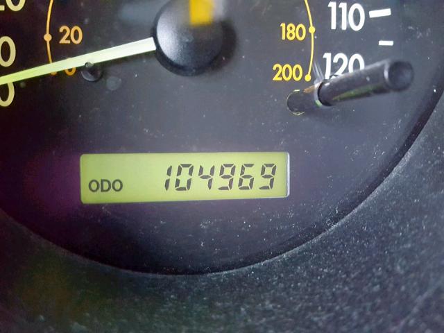 KL1TD66618B091979 - 2008 CHEVROLET AVEO BASE Сары фото 8